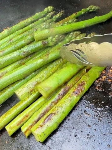 Griddle Asparagu