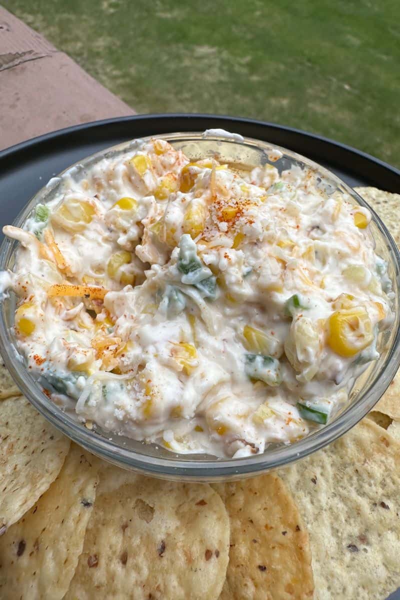 Griddle Street Corn Dip 22