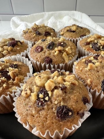 The BEST Zucchini Muffins