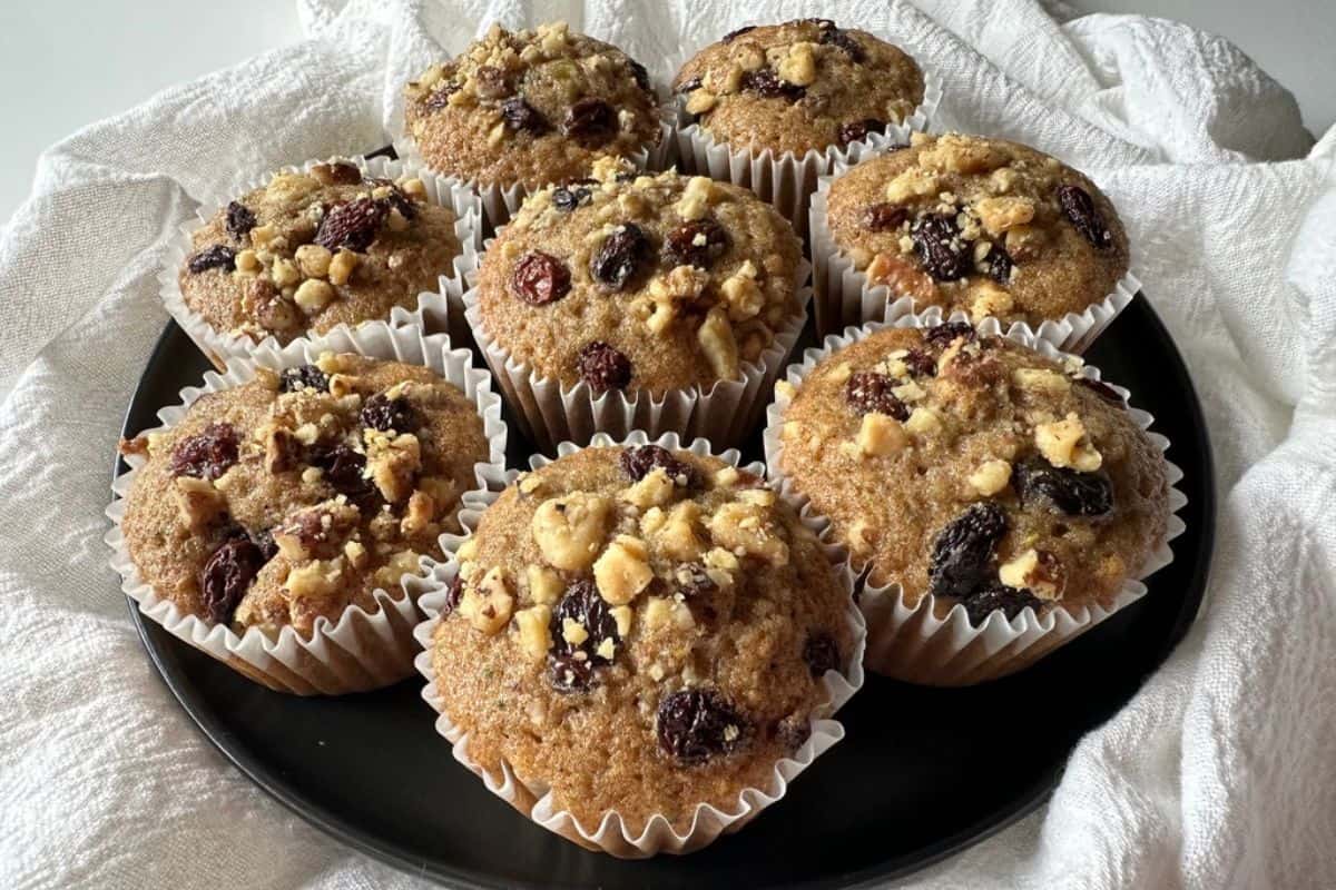 Zucchini Muffins 