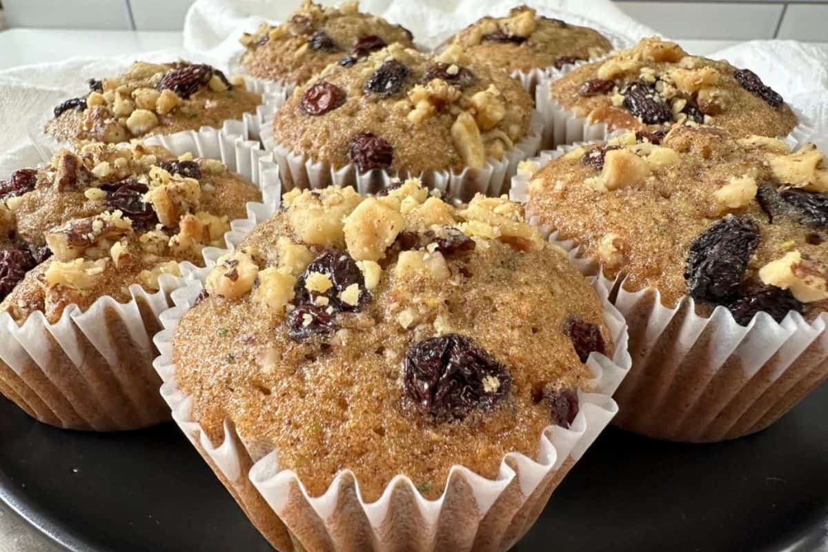 Zucchini Muffin Recipe