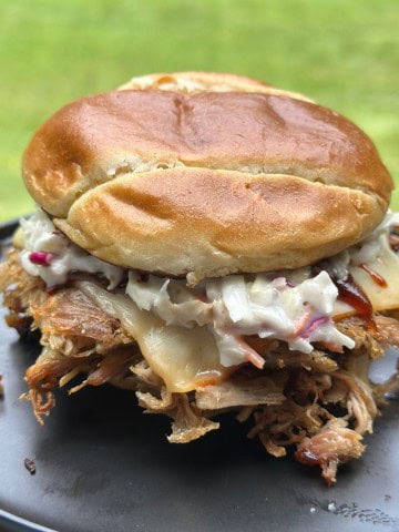 Pulled Pork Smash Burger